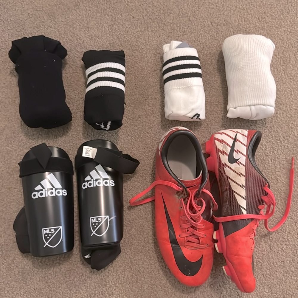 Soccer pack